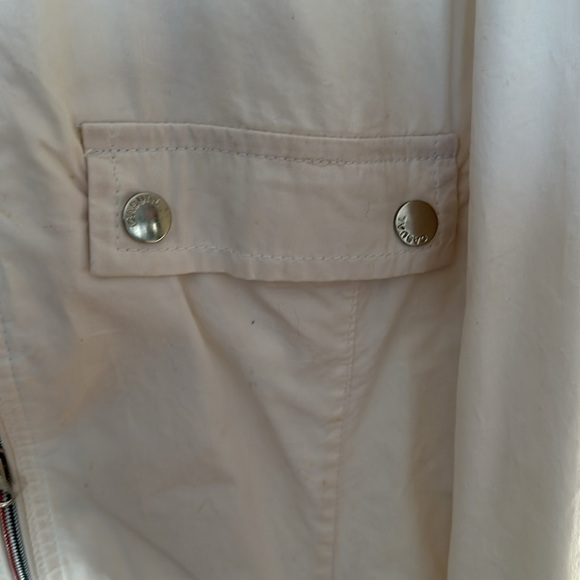 White Men’s Sports Jacket - Picture 6 of 7